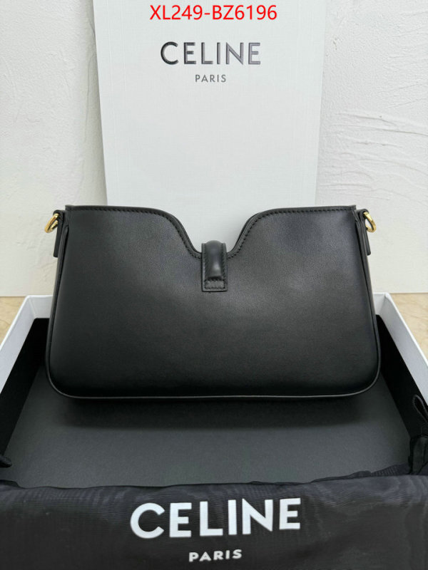 Celine Bags(TOP)-Crossbody- 7 star replica ID: BZ6196 $: 249USD,