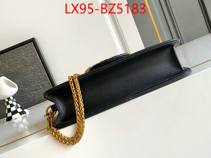 Valentino Bags(4A)-Crossbody- replica every designer ID: BZ5183 $: 95USD,