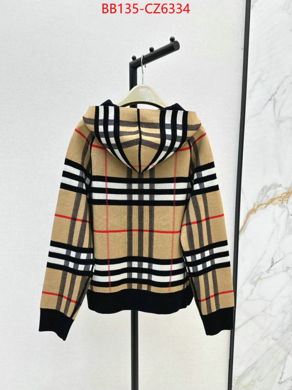 Clothing-Burberry are you looking for ID: CZ6334 $: 135USD