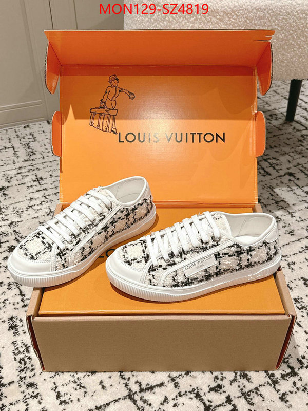Women Shoes-LV online from china designer ID: SZ4819 $: 129USD