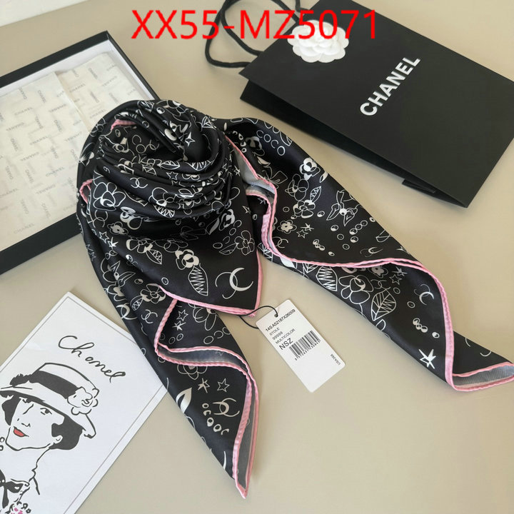 Scarf-Chanel 2024 aaaaa replica customize ID: MZ5071 $: 55USD