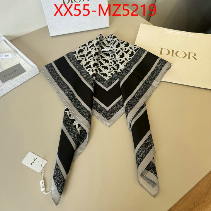Scarf-Dior shop the best high quality ID: MZ5219 $: 55USD