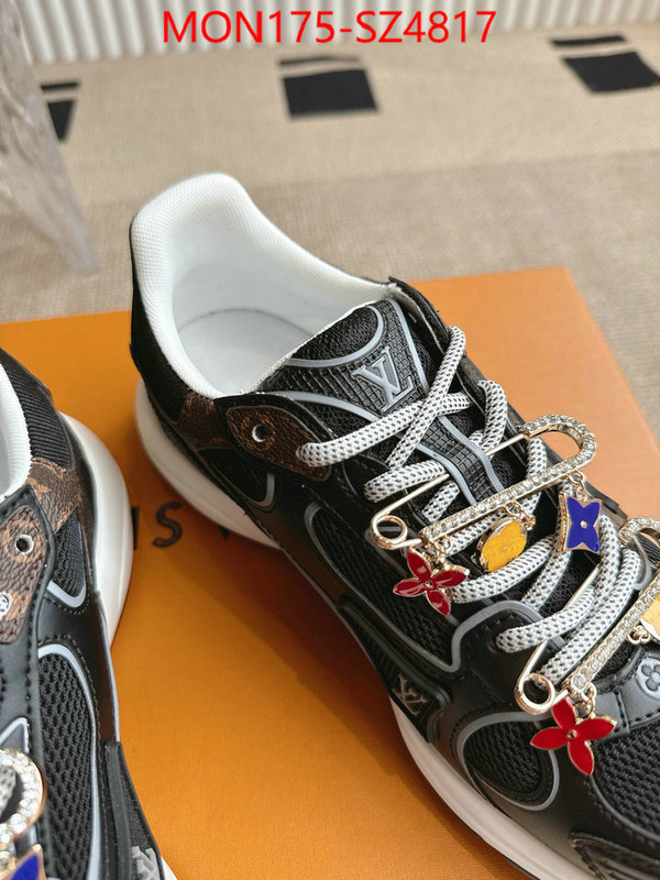 Women Shoes-LV perfect quality ID: SZ4817 $: 175USD