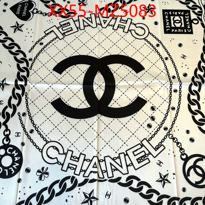 Scarf-Chanel store ID: MZ5083 $: 55USD
