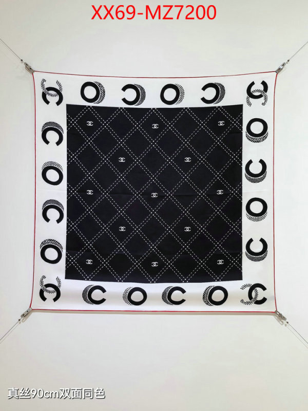 Scarf-Chanel online sale ID: MZ7200 $: 69USD