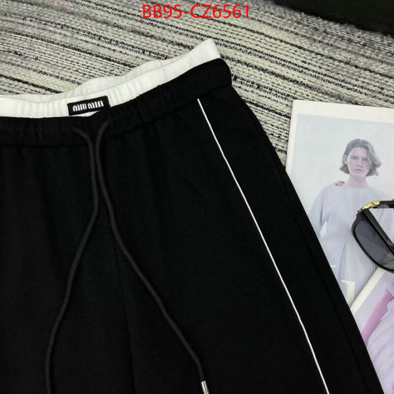 Clothing-MIU MIU quality aaaaa replica ID: CZ6561 $: 95USD