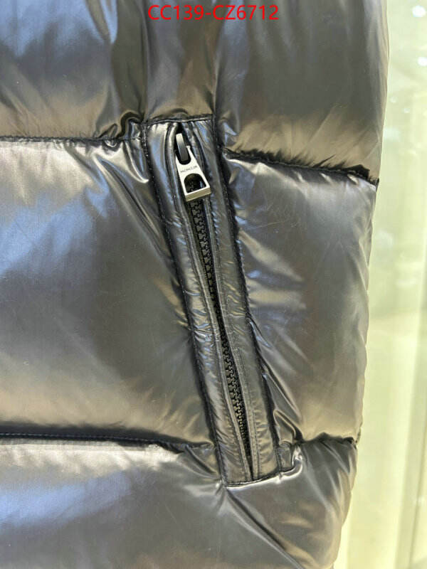 Down jacket Men-Moncler how quality ID: CZ6712 $: 139USD