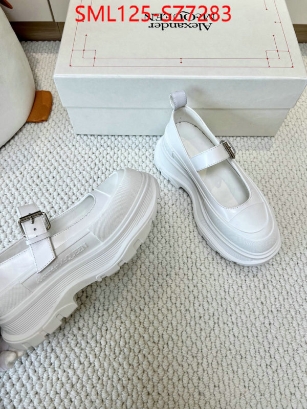 Women Shoes-Alexander McQueen buy high-quality fake ID: SZ7283 $: 125USD