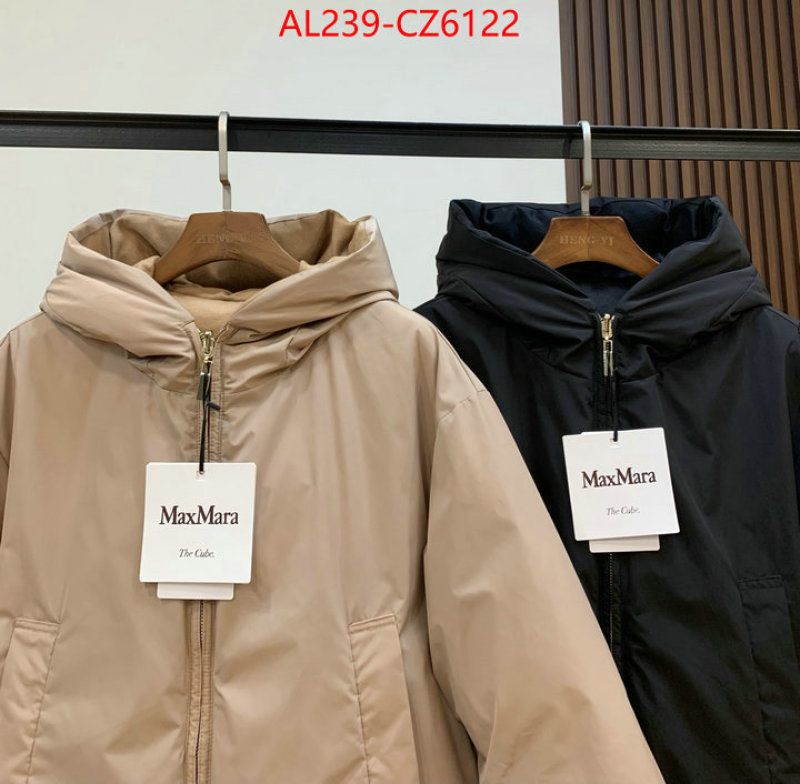 Down jacket Women-MaxMara where to buy replicas ID: CZ6122 $: 239USD