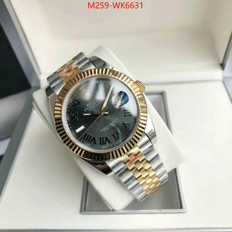 Watch(TOP)-Rolex the best quality replica ID: WK6631 $: 259USD