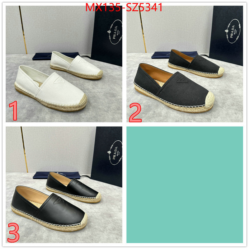 Men shoes-Prada for sale online ID: SZ5341 $: 135USD