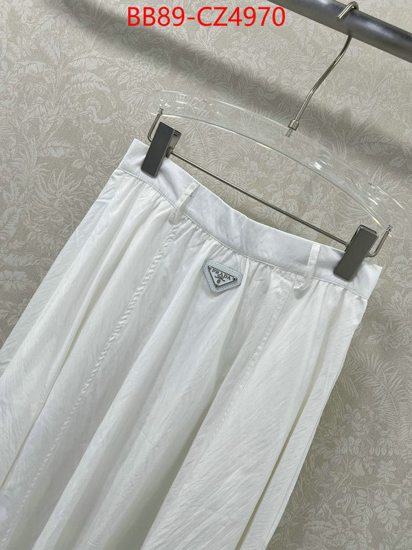 Clothing-Prada 7 star quality designer replica ID: CZ4970 $: 89USD