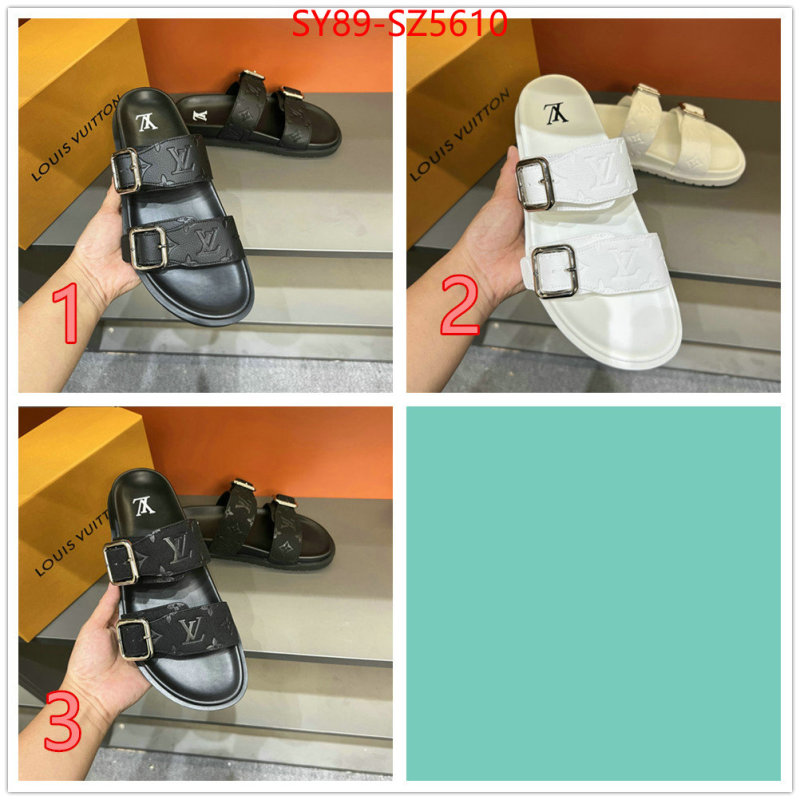 Men Shoes-LV knockoff highest quality ID: SZ5610 $: 89USD