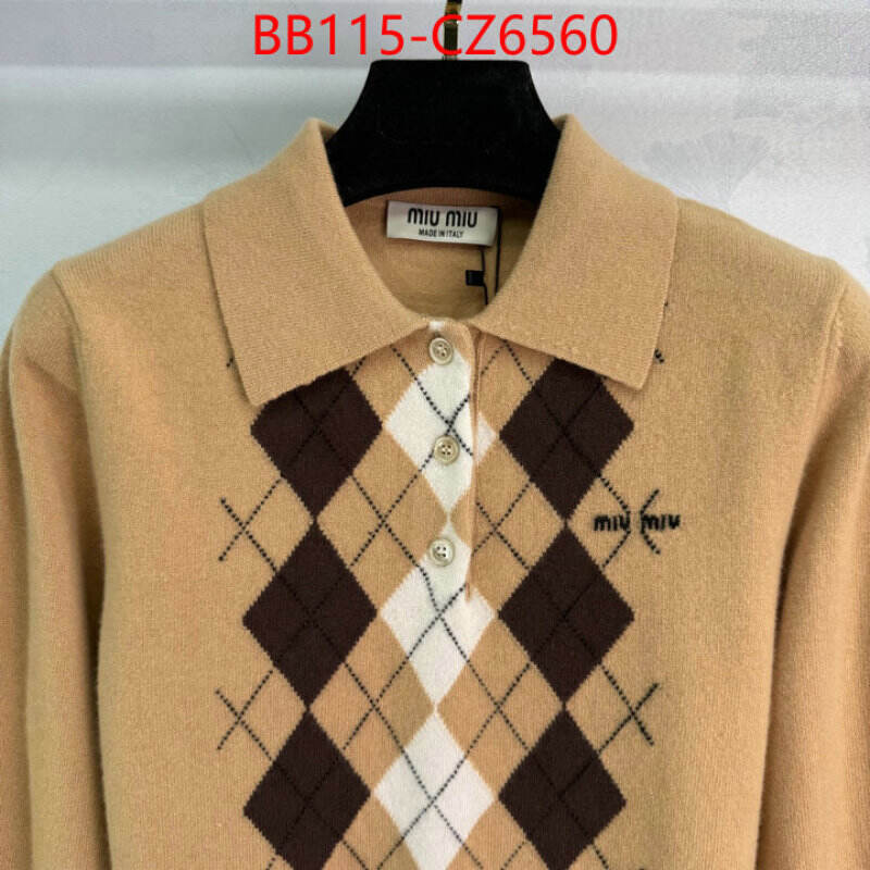 Clothing-MIU MIU buy ID: CZ6560 $: 115USD