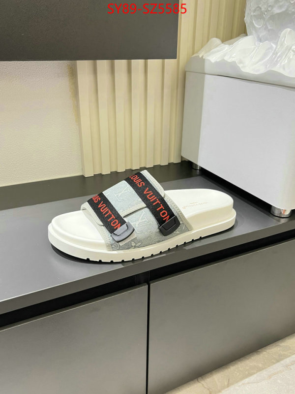 Men Shoes-LV where should i buy replica ID: SZ5585 $: 89USD