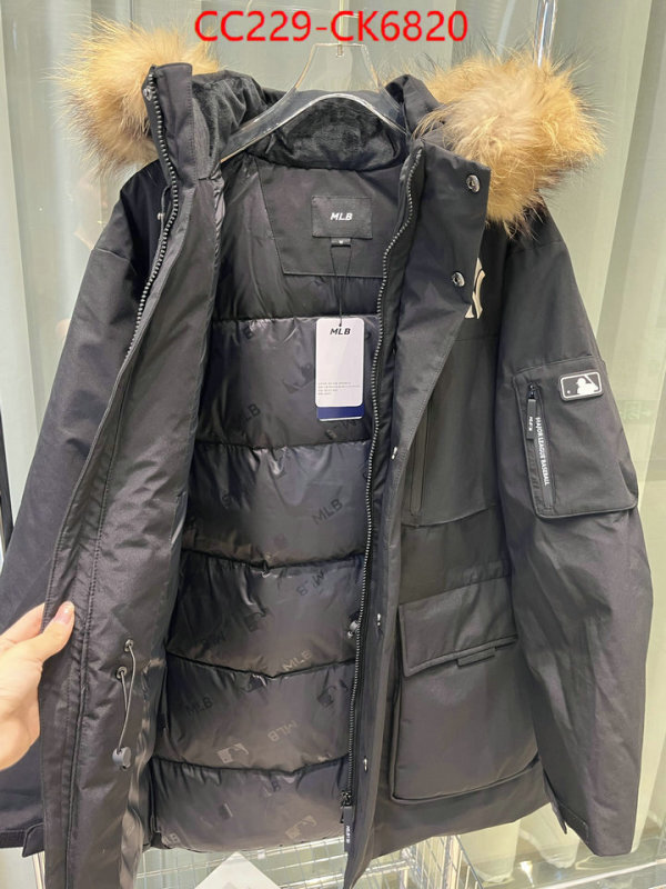 Down jacket Women-MLB online from china designer ID: CK6820 $: 229USD