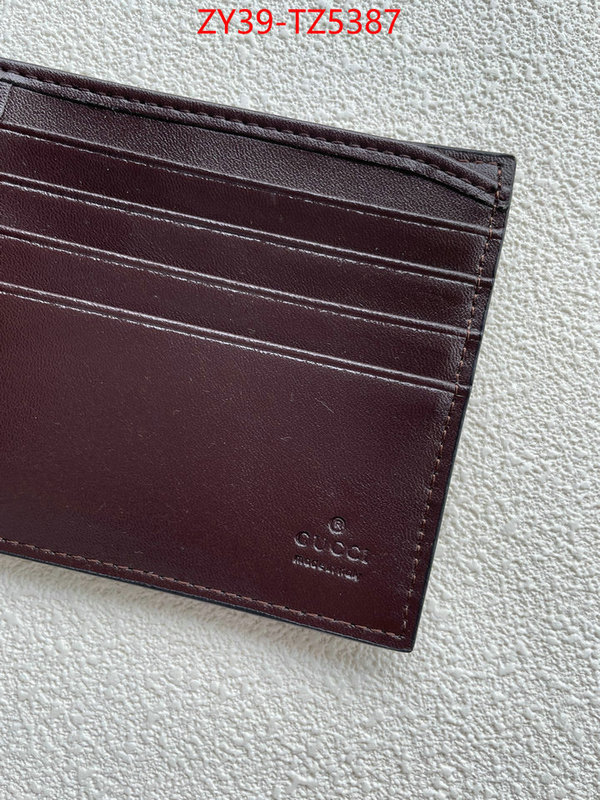 Gucci Bags(4A)-Wallet- find replica ID: TZ5387 $: 39USD,