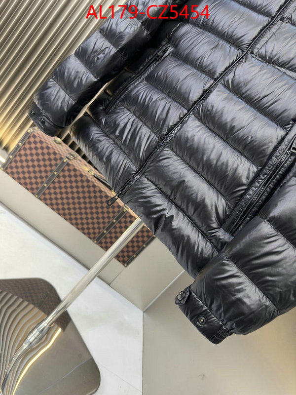 Down jacket Men-Moncler aaaaa+ replica ID: CZ5454 $: 179USD