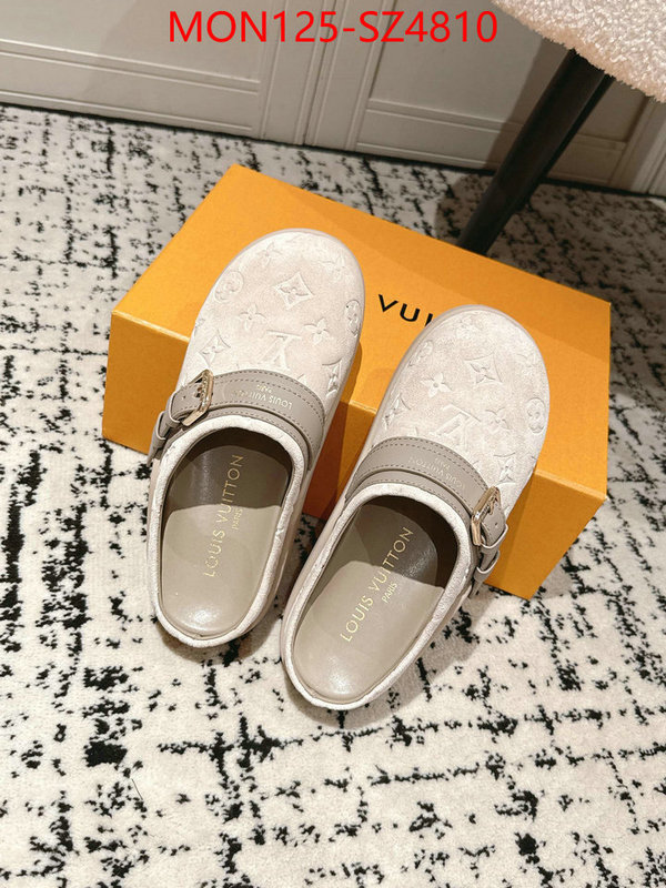 Women Shoes-LV buy replica ID: SZ4810 $: 125USD