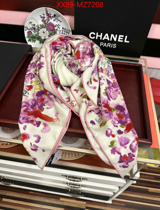 Scarf-Chanel top quality replica ID: MZ7208 $: 89USD