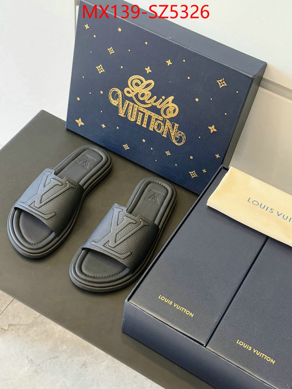 Men Shoes-LV same as original ID: SZ5326 $: 139USD