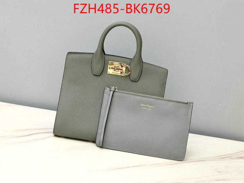 Ferragamo(TOP)-Handbag- what's the best place to buy replica ID: BK6769 $: 485USD,
