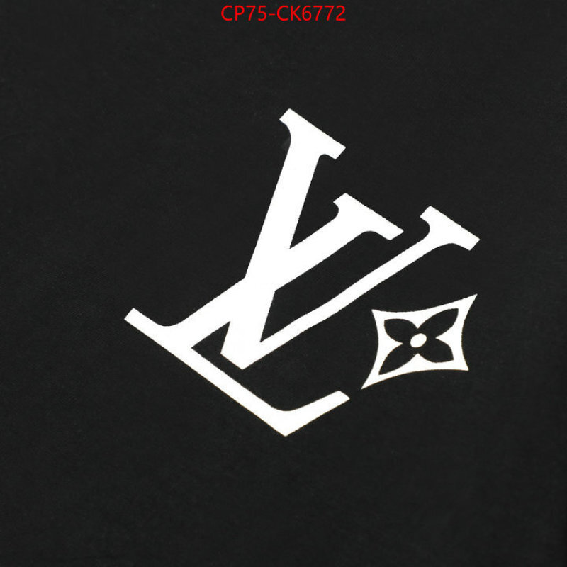 Clothing-LV copy aaaaa ID: CK6772 $: 75USD