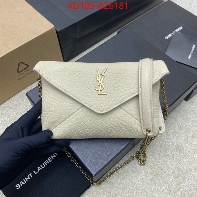YSL Bags(TOP)-Crossbody- luxury fashion replica designers ID: BZ6181 $: 185USD,