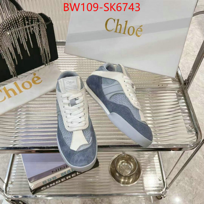 Women Shoes-Chloe replica 1:1 ID: SK6743 $: 109USD