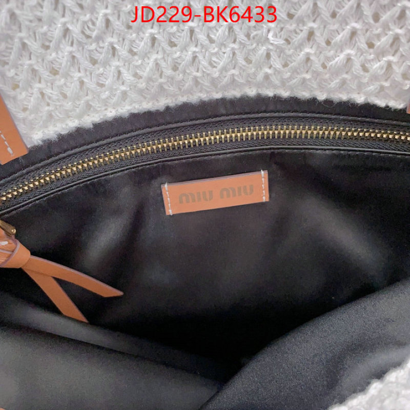 Miu Miu Bags(TOP)-Handbag- buy 1:1 ID: BK6433 $: 229USD,