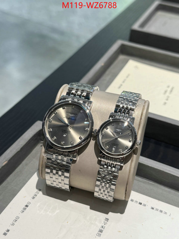Watch(4A)-Longines luxury 7 star replica ID: WZ6788 $: 119USD