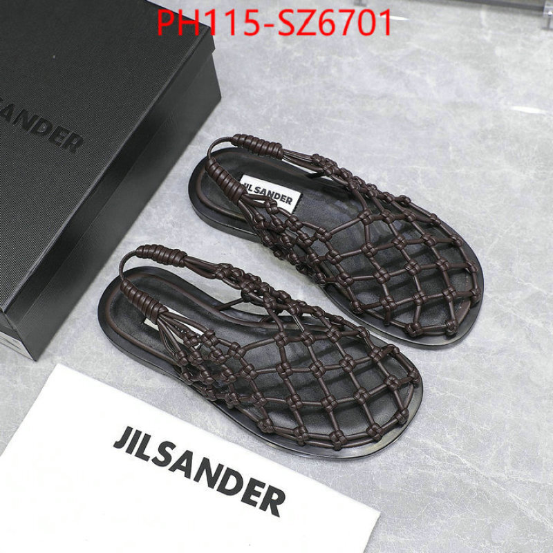 Women Shoes-JIL sander where should i buy to receive ID: SZ6701 $: 115USD