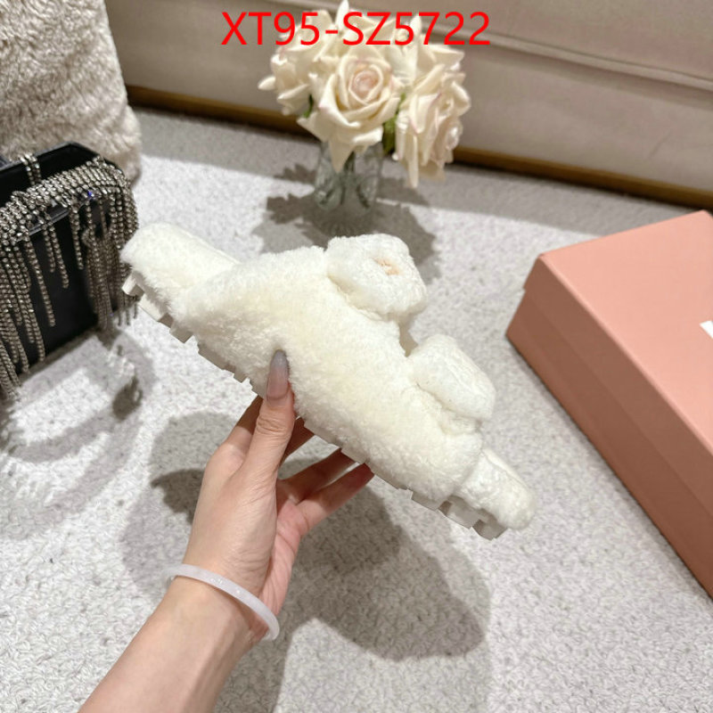 Women Shoes-Miu Miu luxury cheap ID: SZ5722 $: 95USD