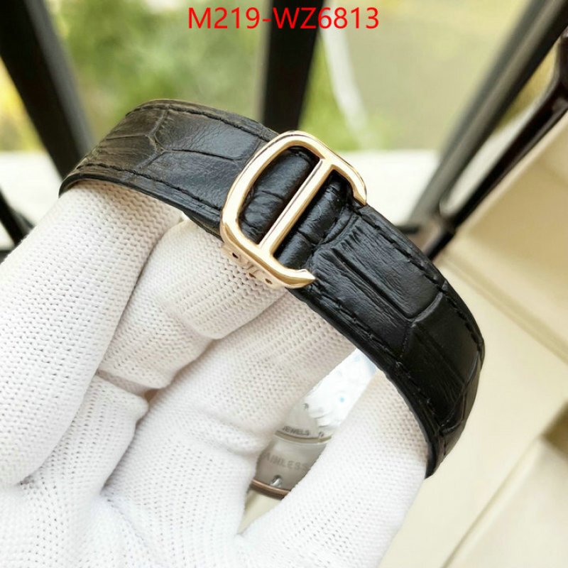 Watch(TOP)-Cartier luxury cheap ID: WZ6813 $: 219USD