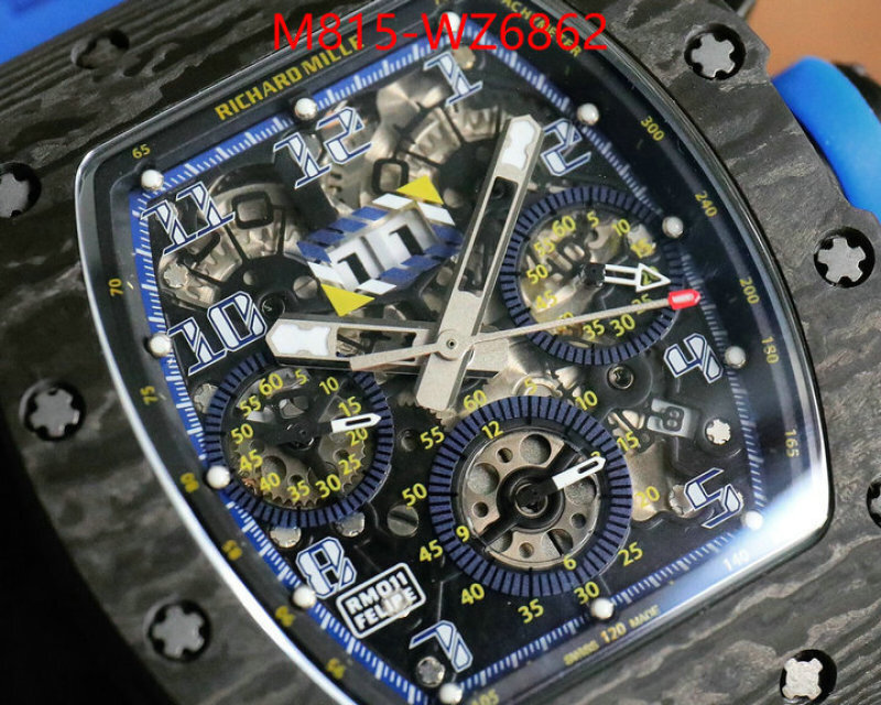 Watch(TOP)-Richard Mille best quality fake ID: WZ6862 $: 815USD