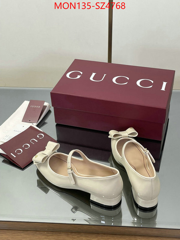 Women Shoes-Gucci new designer replica ID: SZ4768 $: 135USD