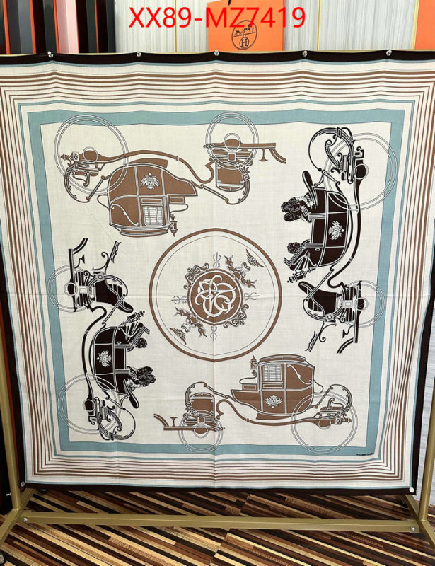 Scarf-Hermes wholesale 2024 replica ID: MZ7419 $: 89USD