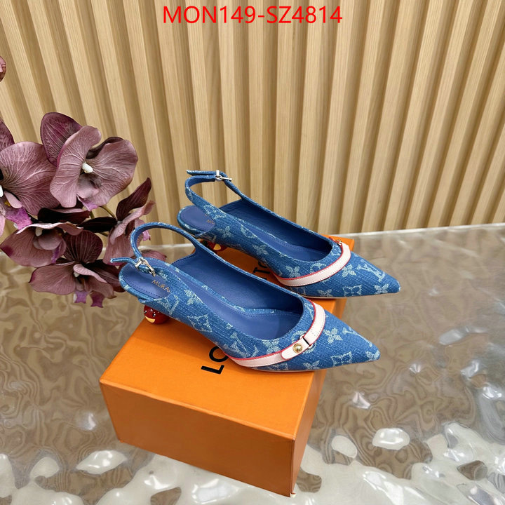 Women Shoes-LV where can i buy the best 1:1 original ID: SZ4814 $: 149USD