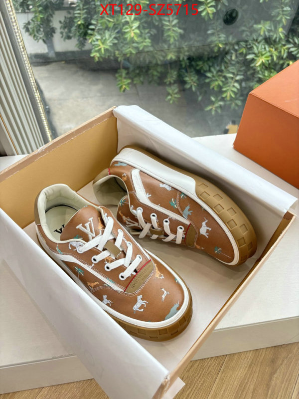 Women Shoes-LV replica online ID: SZ5715 $: 129USD