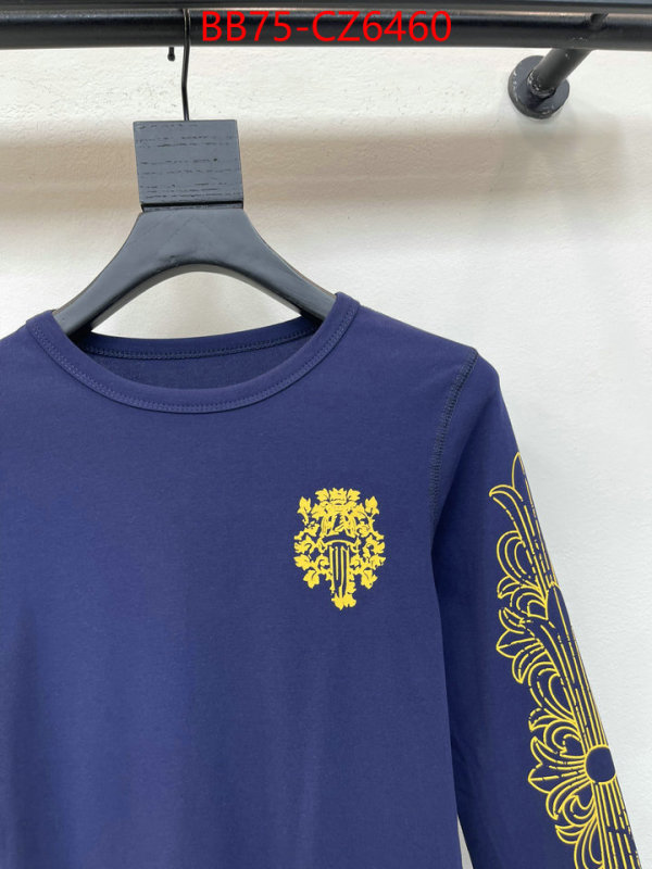Clothing-Chrome Hearts quality aaaaa replica ID: CZ6460 $: 75USD
