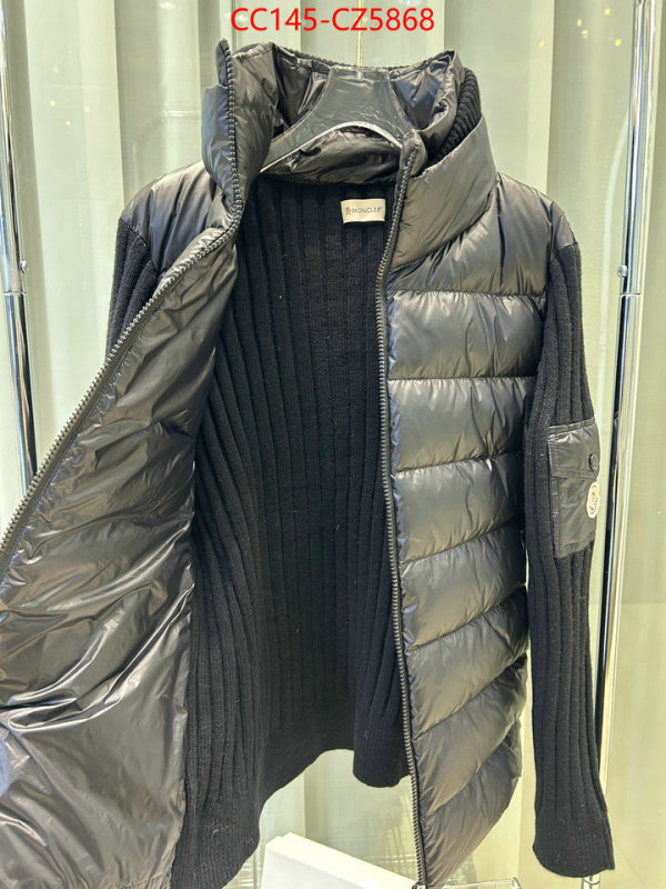 Down jacket Women-Moncler designer wholesale replica ID: CZ5868 $: 145USD