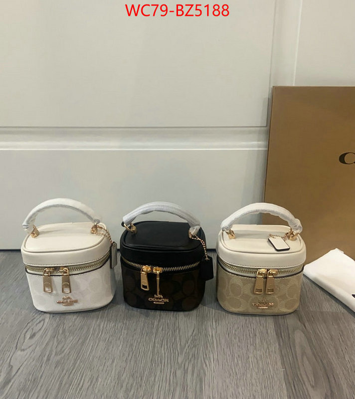 Coach Bags(4A)-Crossbody- how quality ID: BZ5188 $: 79USD,