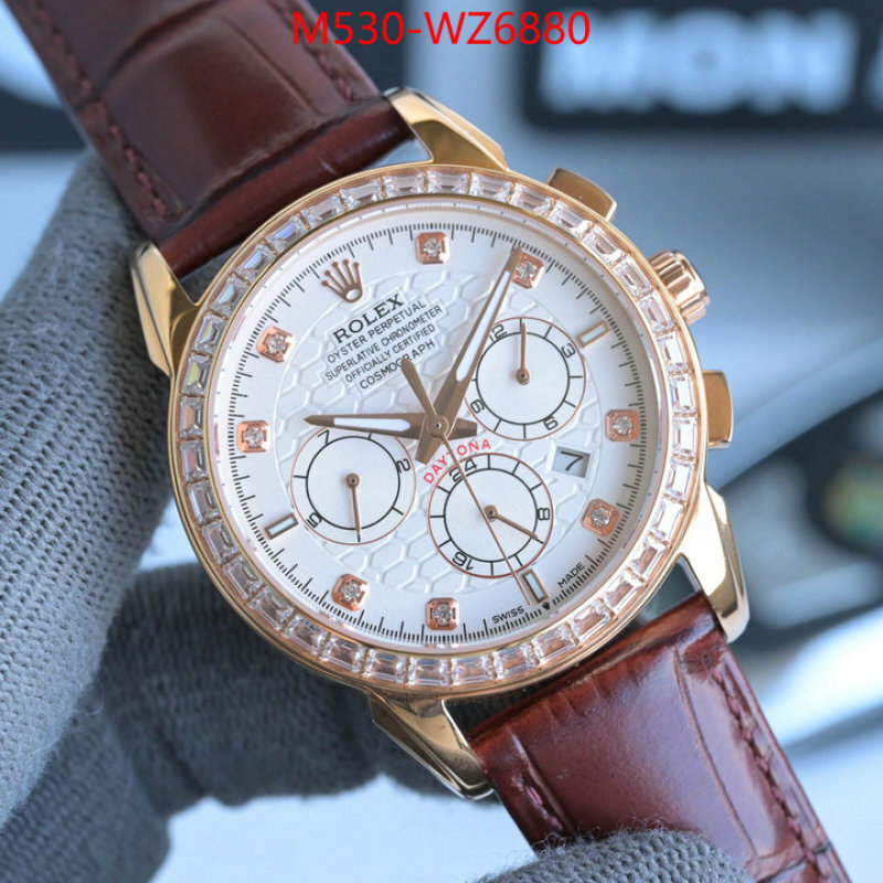 Watch(TOP)-Rolex best quality replica ID: WZ6880 $: 530USD