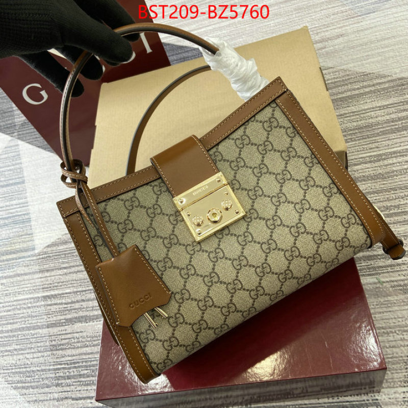 Gucci Bags(TOP)-Padlock- quality aaaaa replica ID: BZ5760 $: 209USD,