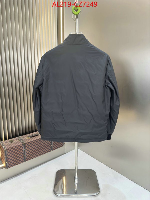 Down jacket Men-Moncler luxury fashion replica designers ID: CZ7249 $: 219USD