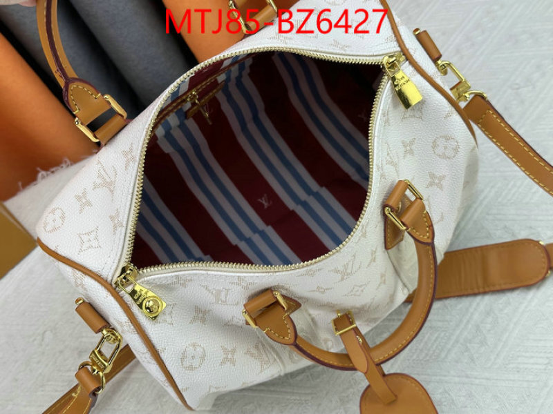 LV Bags(4A)-Speedy- the highest quality fake ID: BZ6427 $: 85USD,