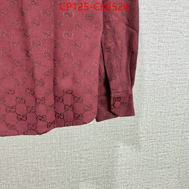 Clothing-Gucci 1:1 clone ID: CK6526 $: 125USD