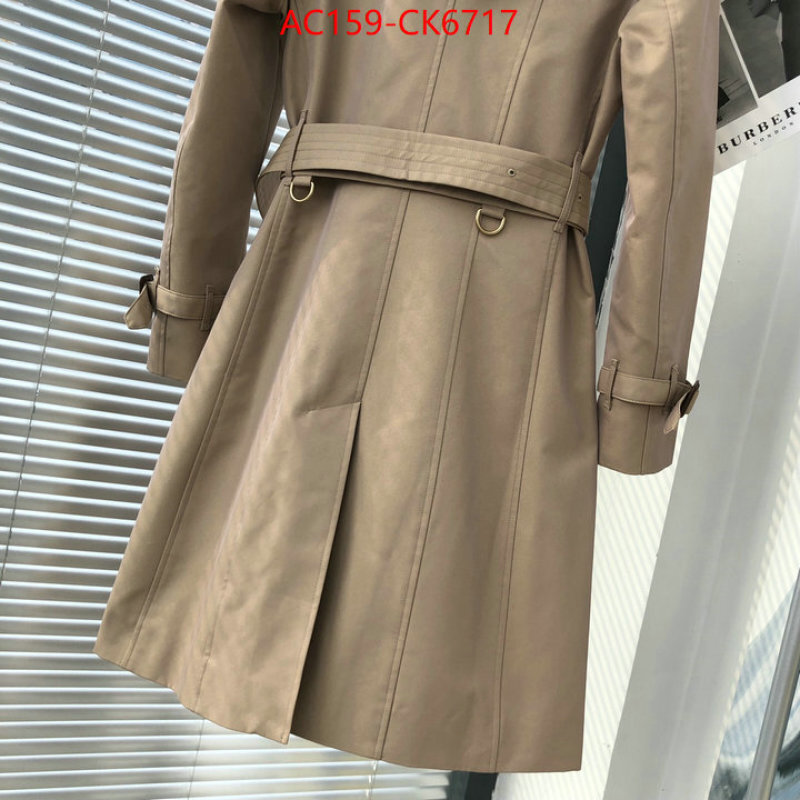 Down jacket Women-Burberry shop the best high quality ID: CK6717 $: 159USD