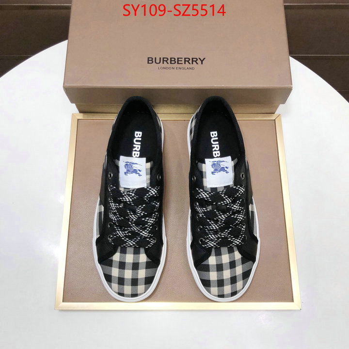Men Shoes-Burberry shop the best high quality ID: SZ5514 $: 109USD