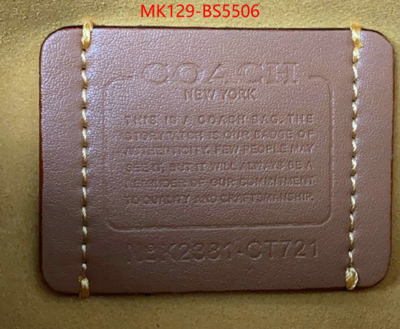 Coach Bags(4A)-Crossbody- where should i buy to receive ID: BS5506 $: 129USD,
